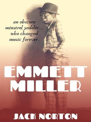 cover image of Emmett Miller